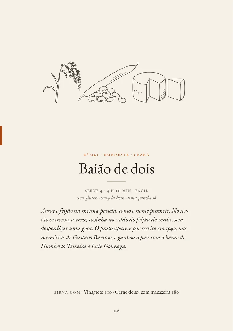 Receita de baião de dois